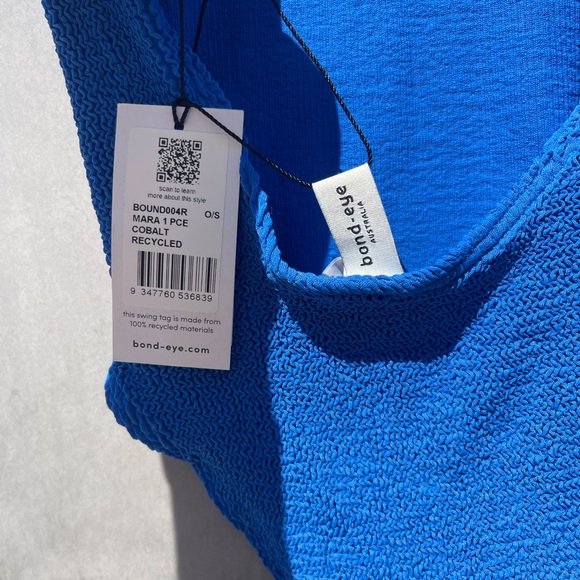 Bond-eye Mara One Piece Swimsuit Cobalt - Picture 4 of 4